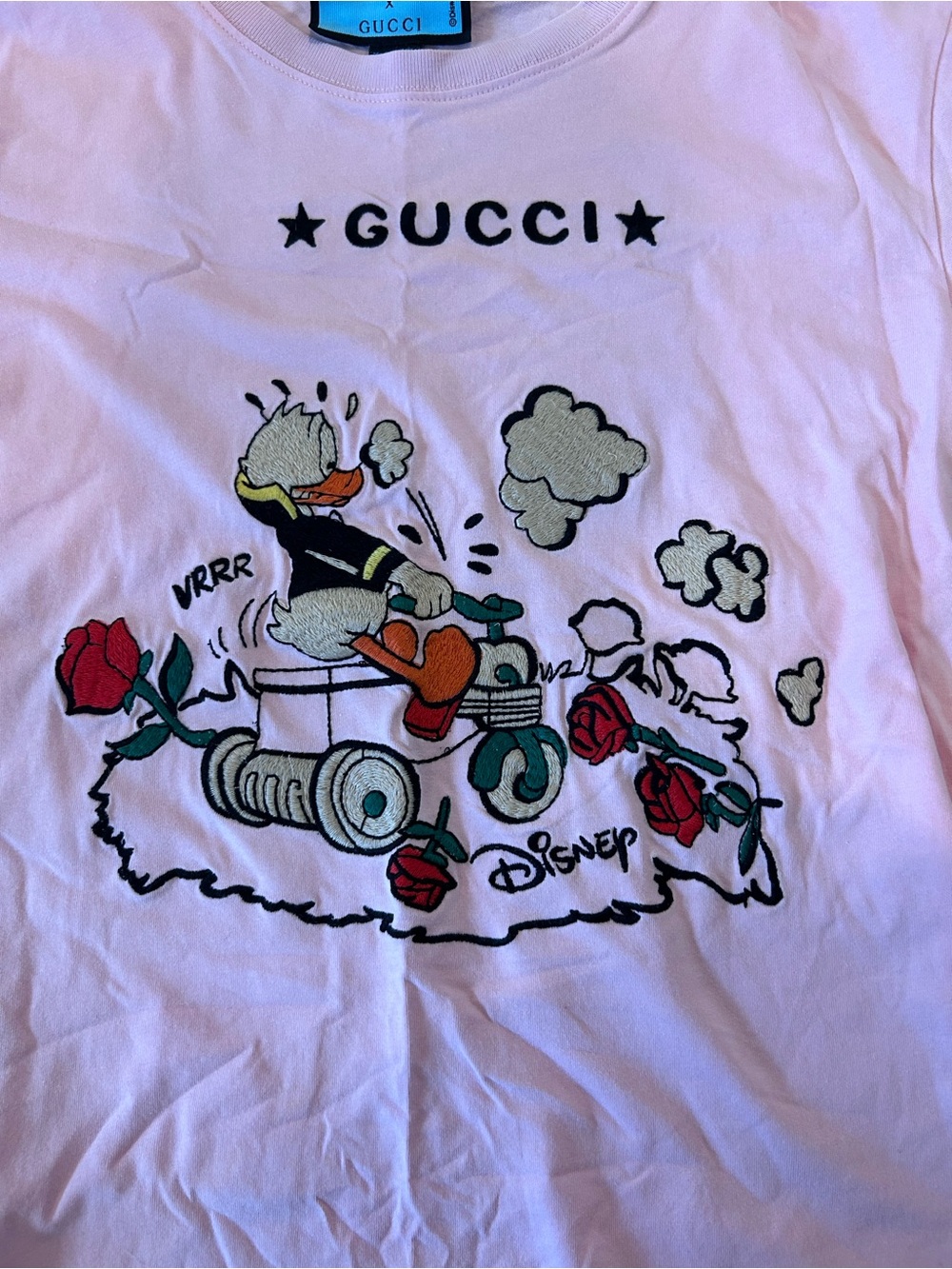 Gucci x Disney Pink Graphic Tee - Picture 4 of 5